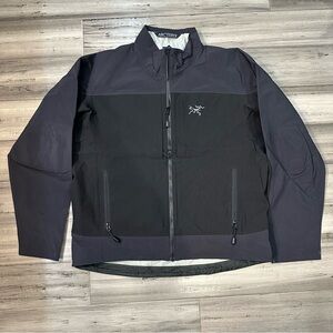 Arc'teryx Gamma MX Jacket in black and gray mens size xl